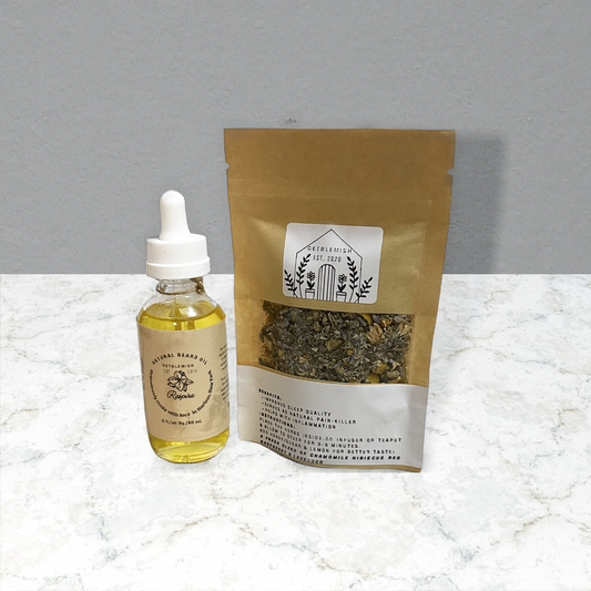 Respira + 4 oz Getblemish Tea Set